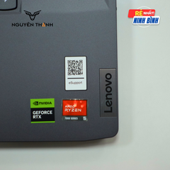Laptop Lenovo LOQ 16APH8 (Ryzen™ 5-7640HS, Ram 16GB, 512GB SSD , RTX™ 4050 6GB, 16