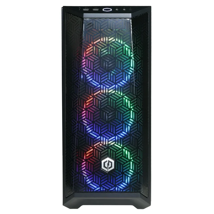 Máy tính chơi game CyberPower (AMD Ryzen 5 7600 | RAM 32GB DDR5 | 1TB M.2 NVMe SSD | AMD Radeon RX 7600 8GB | Windows 11 Home)