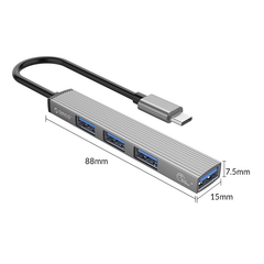 Hub chuyển USB 3.0 ORICO ra 4 Cổng USB AH-A13