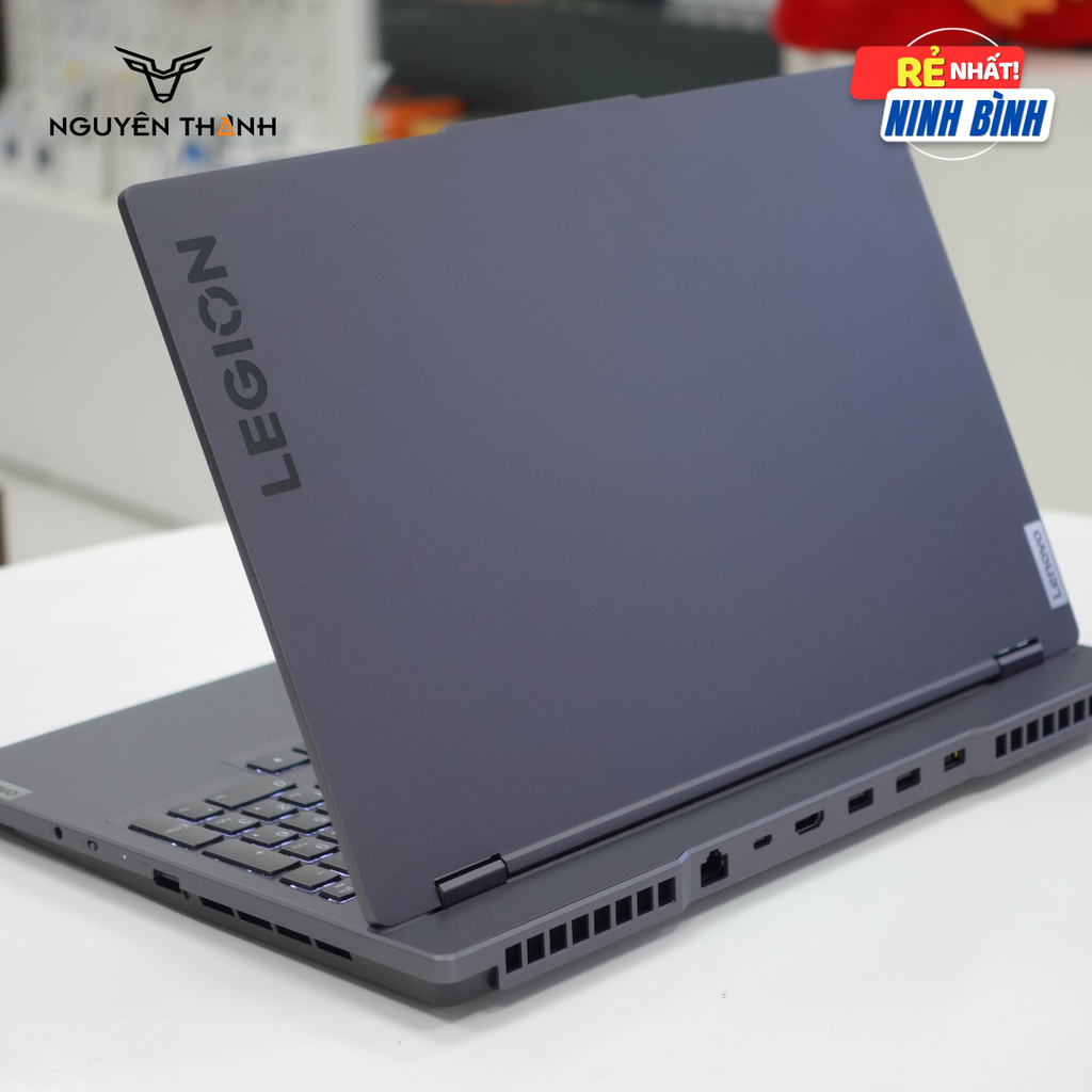 Laptop Lenovo Legion R7000 ARP8 (Ryzen 7-7735H/ Ram 16GB/ SSD 512GB/ RTX 4060 8GB/ 15.6inch WQHD 165Hz/ Win 11/ Xám)