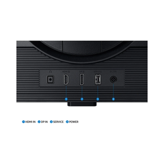 Màn Hình Gaming SAMSUNG Odyssey G5 G50D LS32DG502EEXXV (32 inch - IPS - 2K - 180Hz - 1ms)