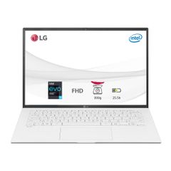 Laptop LG 14ZD90P-G-AX51A5 SNOW  WHITE / Core i5-1135G7/ RAM 8GB/SSD NVME: 256GB / Intel Iris Xe Graphics/  14.0