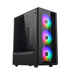 Case Xigmatek MYX 3F EN45950 (Black/Đen)