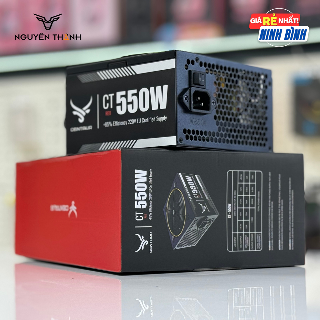 Nguồn máy tính Centaur CT550W