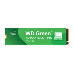 Ổ cứng SSD Western Digital Green 1TB SN3000 PCIe Gen4 M.2 2280 NVMe (Đọc 5000MB/s - Ghi 4200MB/s)