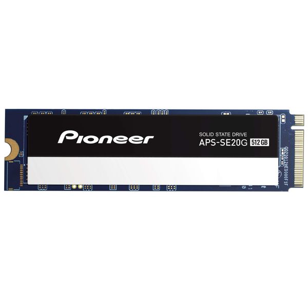 Ổ cứng SSD M2-PCIe 512GB Pioneer APS-SE20G NVMe 2280