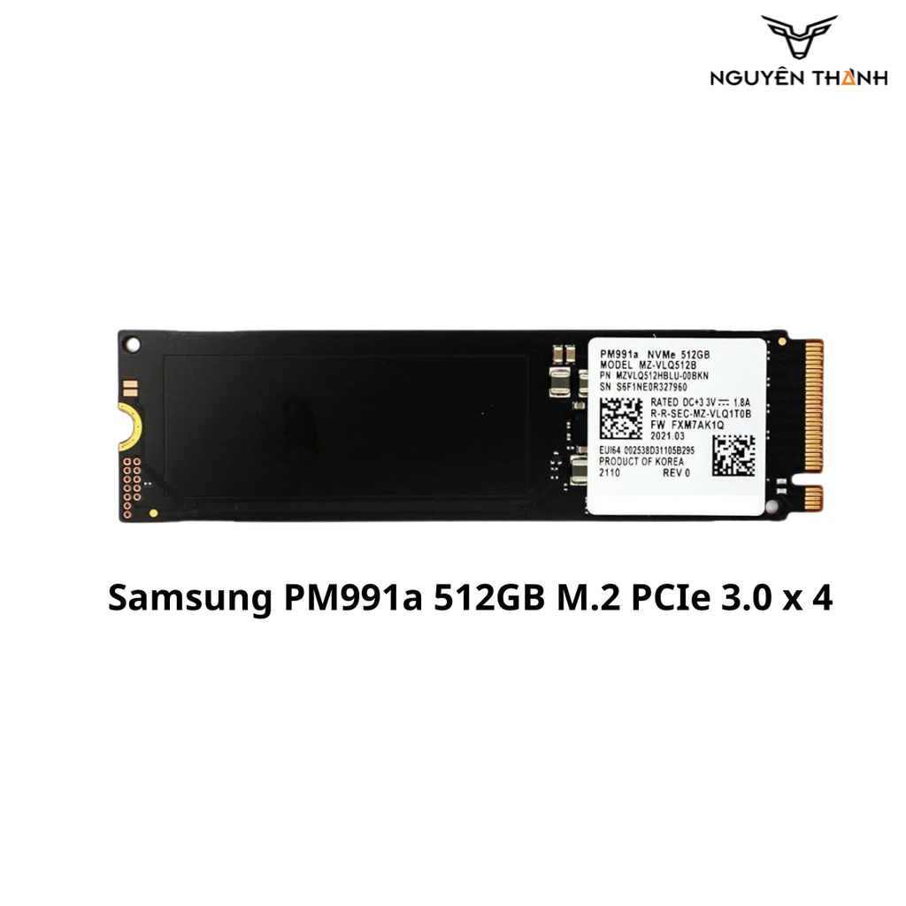 Ổ cứng SSD Samsung PM991a 512GB NVMe