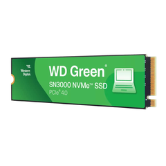 Ổ cứng SSD Western Digital Green 1TB SN3000 PCIe Gen4 M.2 2280 NVMe (Đọc 5000MB/s - Ghi 4200MB/s)