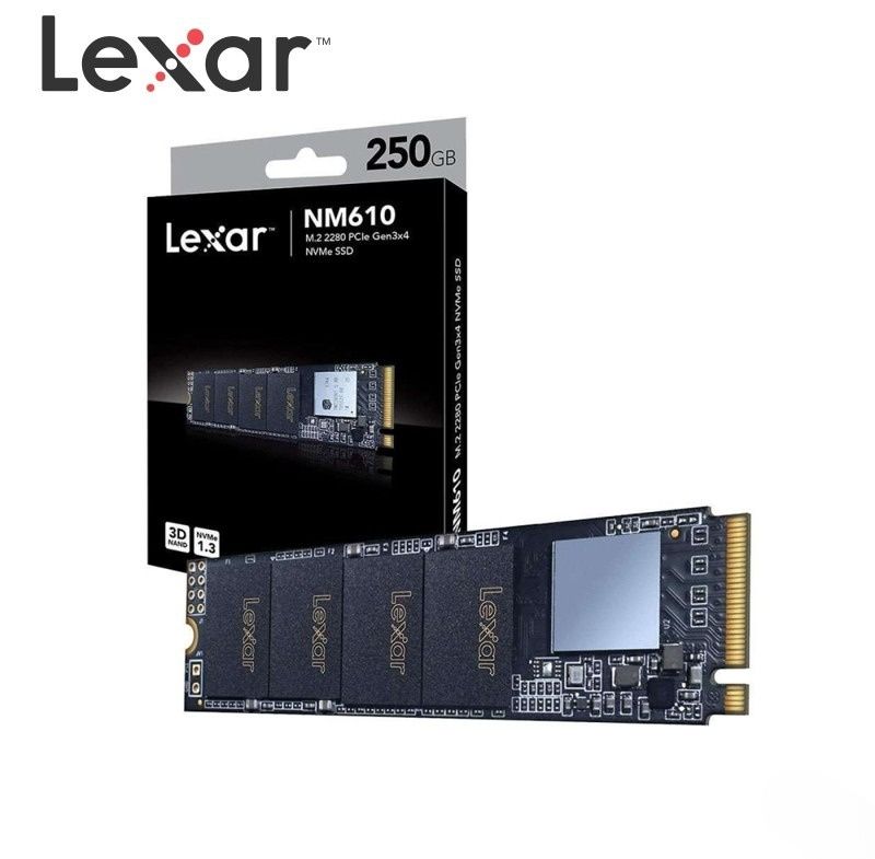 Ổ cứng SSD Lexar NM610PRO PCIe G3x4 250GB