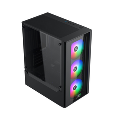 Case Xigmatek MYX 3F EN45950 (Black/Đen)
