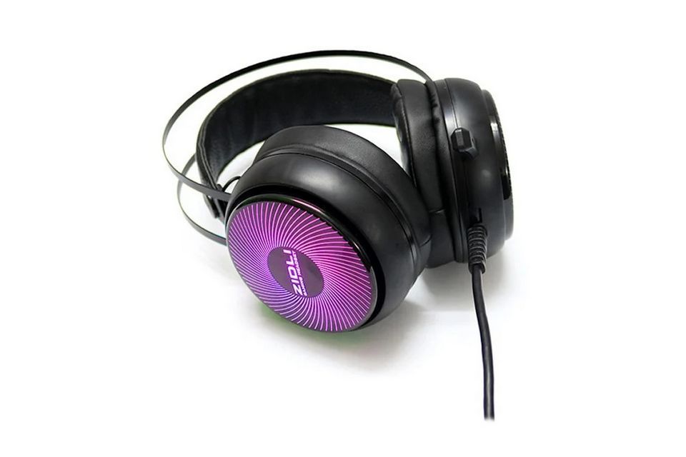 Tai Nghe Gaming ZIDLI ZH12S (7.1, USB, LED)