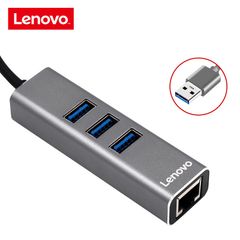 Hub chuyển Lenovo USB to USB 3.0+USB LAN (A615)