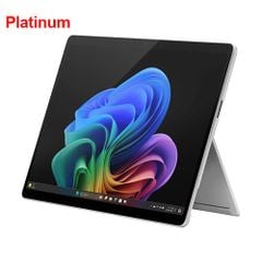 Surface Pro 11 Wifi Snapdragon X Elite OLED display Ram 16GB SSD 1TB (Platinum + Black + Dune +Sapphire)