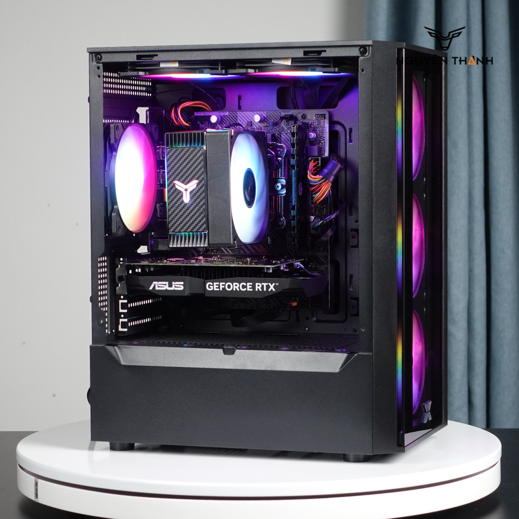 Máy tính Gaming - Đồ hoạ Intel Core i5 13400F | RAM DDR4 16GB | VGA RTX 3050