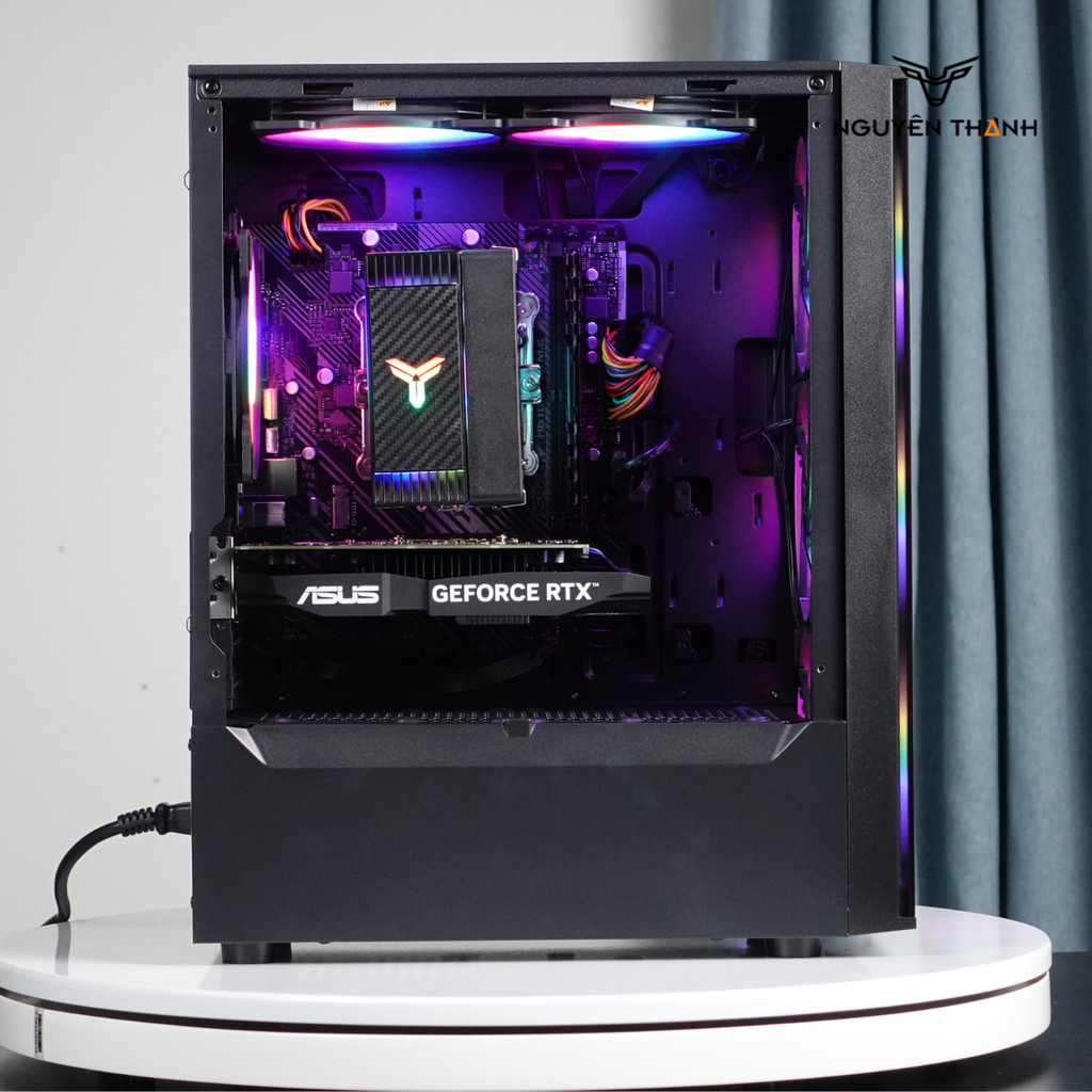 Máy tính Gaming - Đồ hoạ Intel Core i5 13400F | RAM DDR4 16GB | VGA RTX 3050