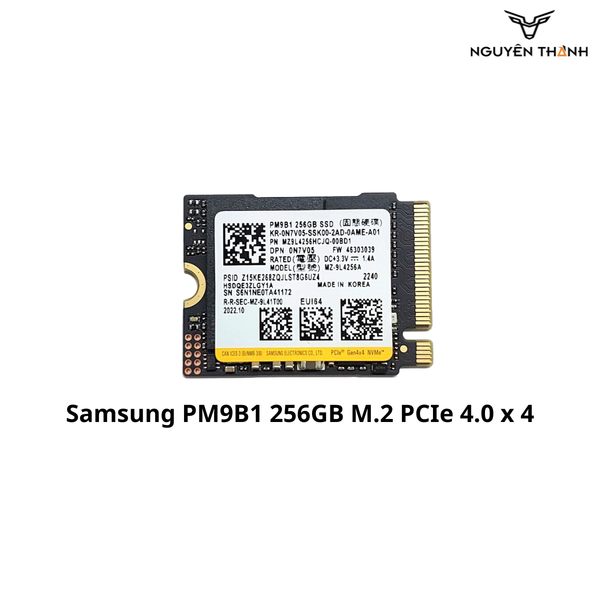 Ổ cứng SSD M2 NVMe 256GB Samsung PM9B1