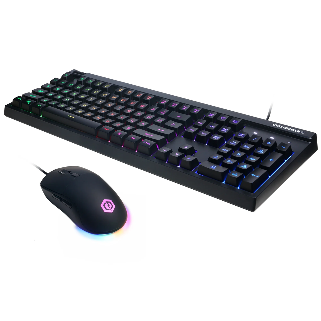 Máy tính chơi game CyberPower (AMD Ryzen 5 7600 | RAM 32GB DDR5 | 1TB M.2 NVMe SSD | AMD Radeon RX 7600 8GB | Windows 11 Home)