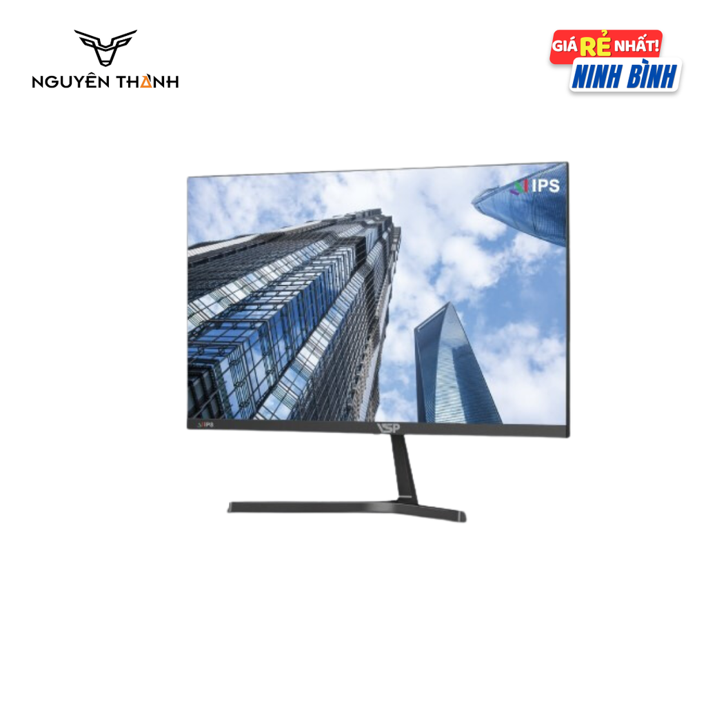 Màn hình VSP IPS 24inch tràn viền V2407S (Black)