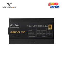 Nguồn máy tính EVGA SuperNOVA 80 Plus Gold Certified 850G XC_HNK
