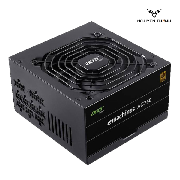 Nguồn máy tính Acer AC750 750W 80 Plus Bronze Full Modular