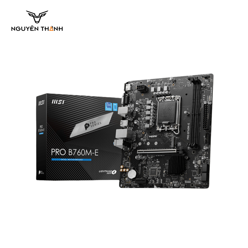 Mainboard MSI PRO B760M-E DDR5