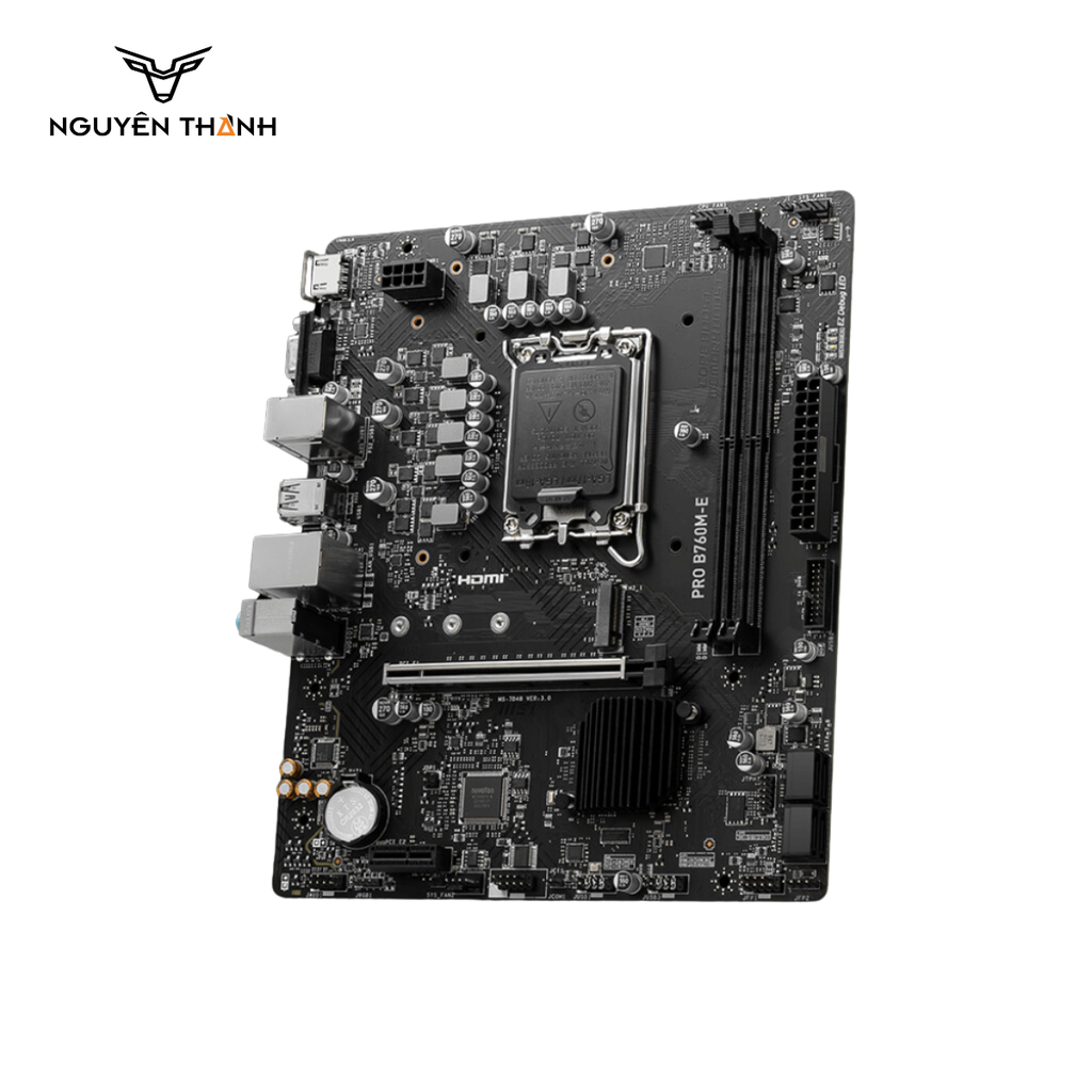 Mainboard MSI PRO B760M-E DDR5