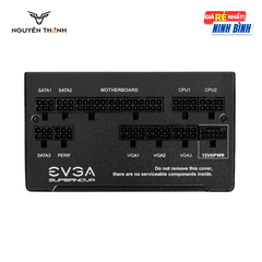 Nguồn máy tính EVGA SuperNOVA 80 Plus Gold Certified 850G XC_HNK