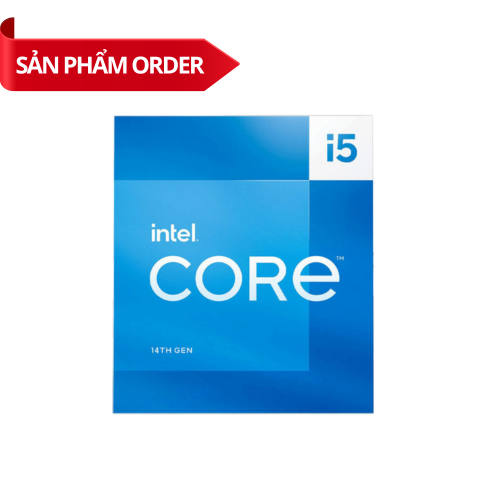 CPU Intel Core i5-14400 (Upto 4.7Ghz, 10 nhân 16 luồng, 20MB Cache, 65W) - Socket Intel LGA 1700 - NO BOX