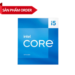 CPU Intel Core i5-14400F (Upto 4.7Ghz, 10 nhân 16 luồng, 20MB Cache, 65W) - Socket Intel LGA 1700 - NO BOX