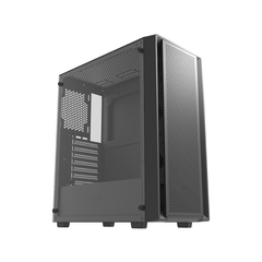 VỎ CASE DARKFLASH DK353 BLACK  (MID TOWER/MÀU ĐEN/ 3 FAN LED)