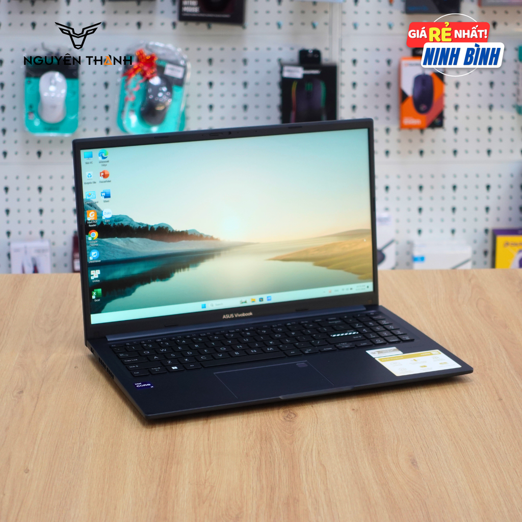 Laptop Asus VivoBook F1502VA-NS96 (Core i9-13900H, Ram 32GB, SSD 1TB, 15.6