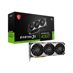 Card Màn Hình MSI VENTUS 3X GeForce RTX 4060 Ti 8G OC 8GB_HNK