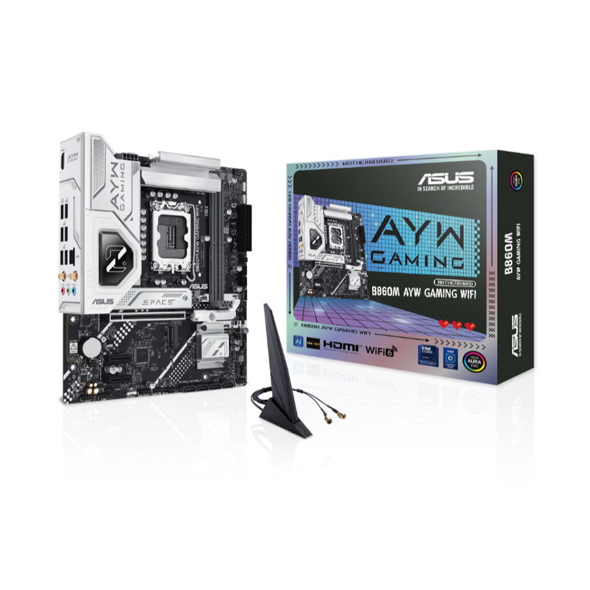 MAINBOARD ASUS B860M AYW GAMING WIFI – Socket 1851
