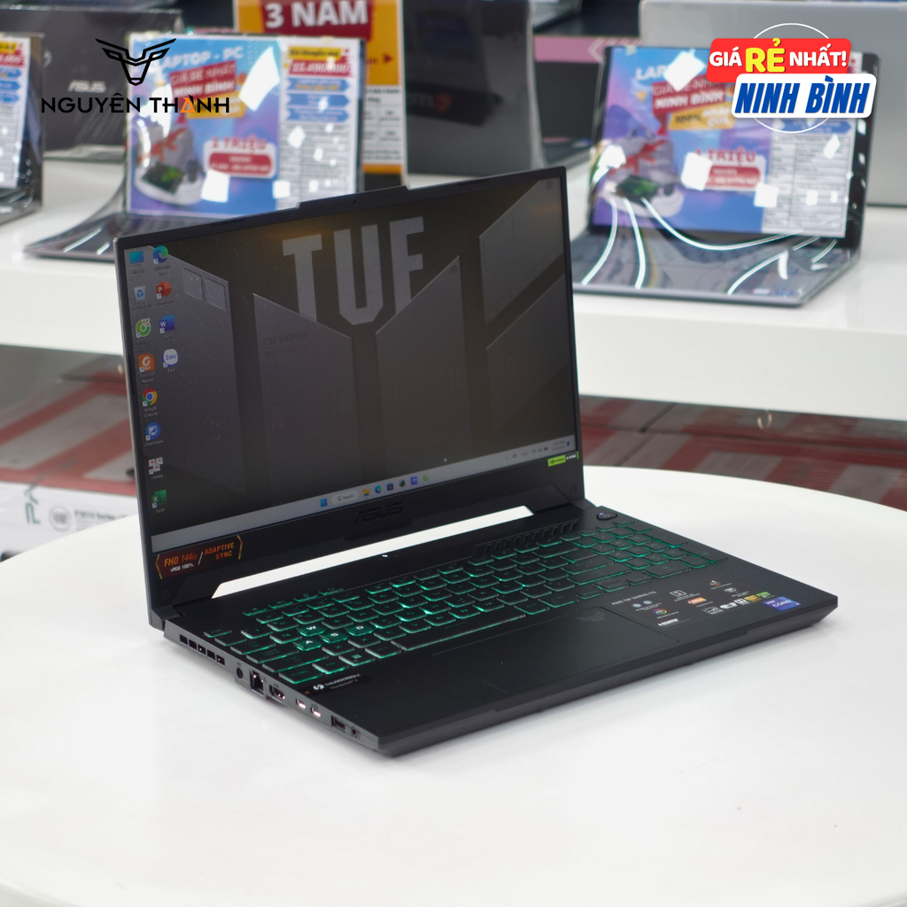 Laptop ASUS TUF Gaming F15 FX507VI (Core i7-13620H, 32GB RAM, 1TB SSD, RTX 4070 8GB, 15.6