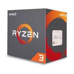 CPU AMD RYZEN 3 1300X 4C/4T 3.5Ghz (TURBO 3.7Ghz)