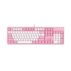 Bàn Phím cơ Dareu EK1280s Pink White (USB/Pink LED/Red switch)