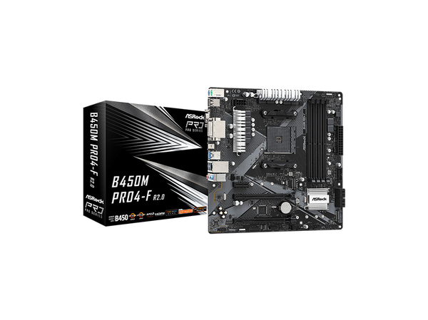 Mainboard ASROCK B450M PRO4-F R2