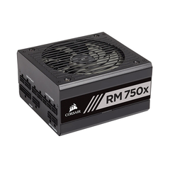 Nguồn máy tính Corsair RM750X Black – 750W 80 Plus Gold (NK)