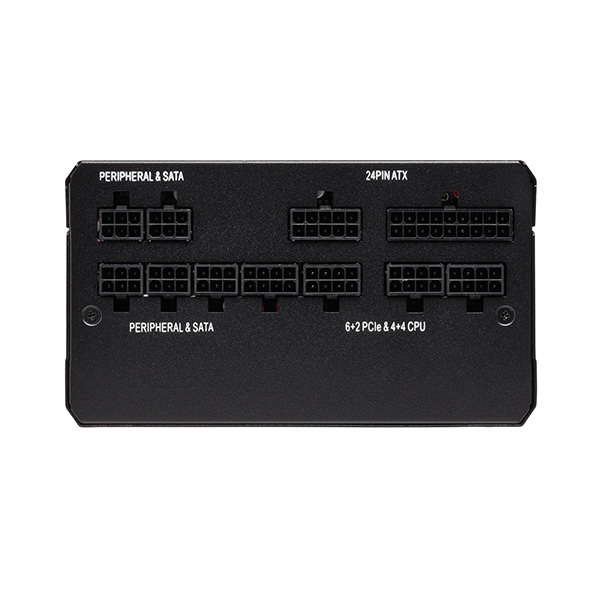 Nguồn máy tính Corsair RM750X Black – 750W 80 Plus Gold (NK)