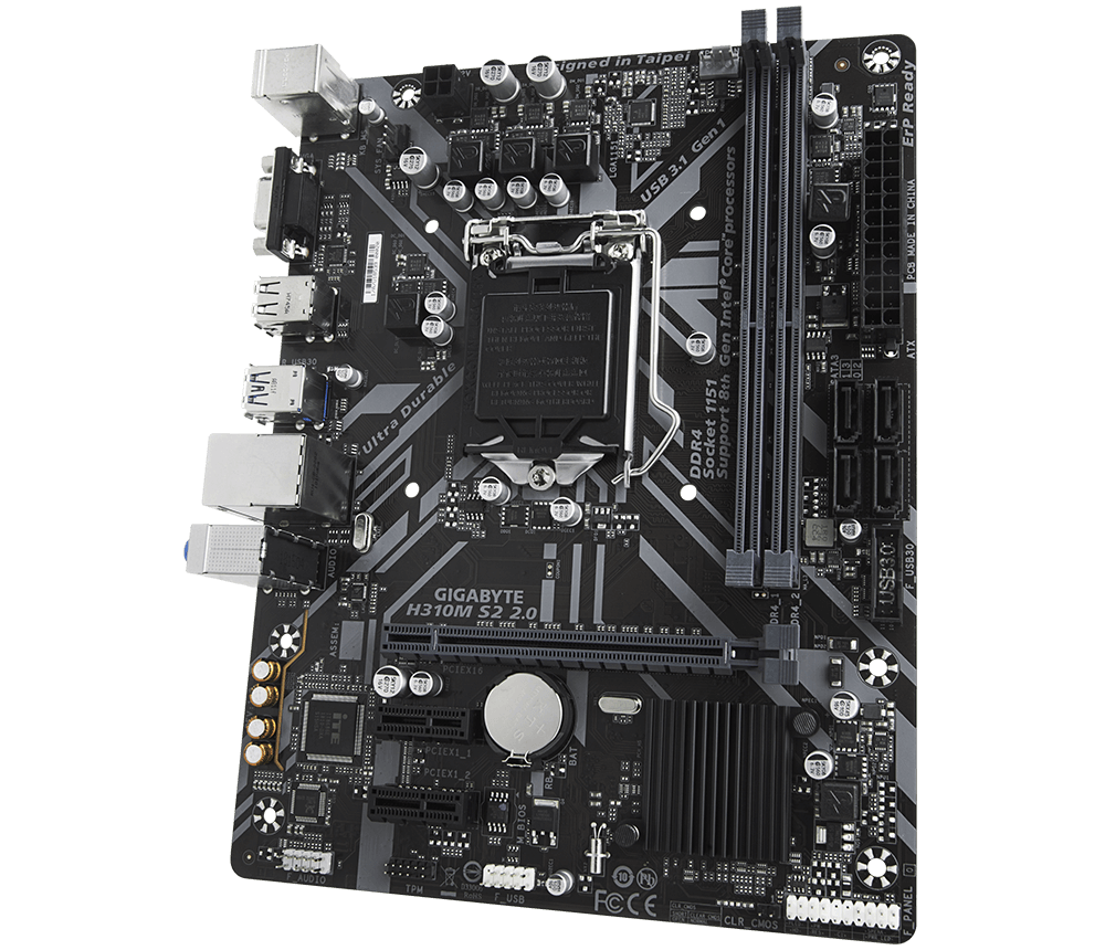 Mainboard Gigabyte H310M S2 2.0