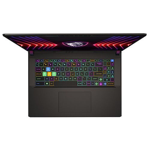 Laptop MSI Vector 17 HX A14VGG (Core™ i9-14900HX, Ram 32GB, 1TB SSD, RTX 4070, 17 inch QHD+ 240Hz , Win 11, Xám)