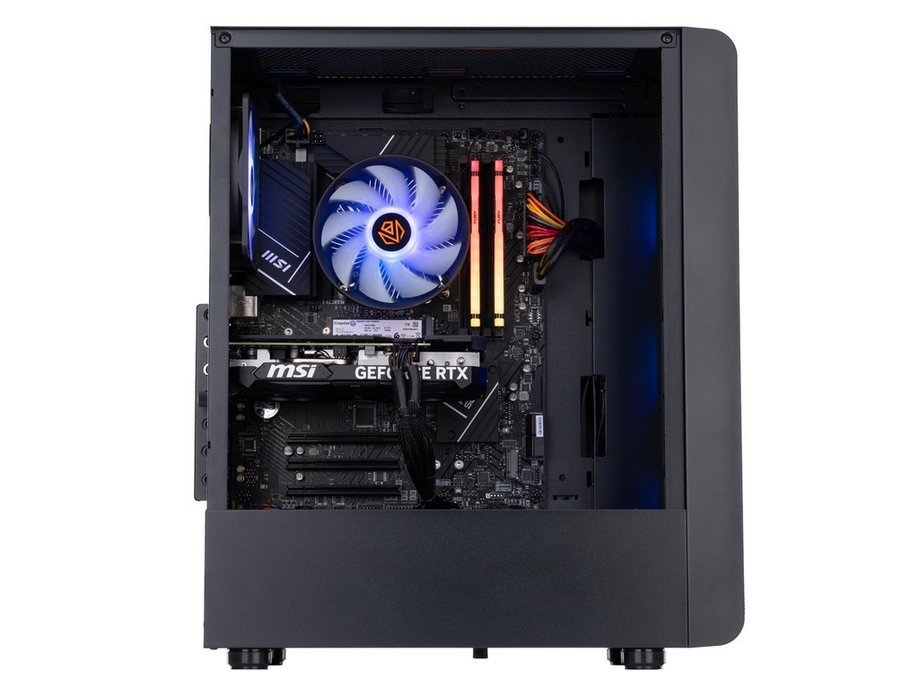 Máy tính chơi game ABS Stratos Aqua (Intel Core i7 13700F | RAM 32GB DDR5 5600MHz | 1TB M.2 NVMe SSD | GeForce RTX 4060 Ti 8GB GDDR6 | Windows 11 Home)