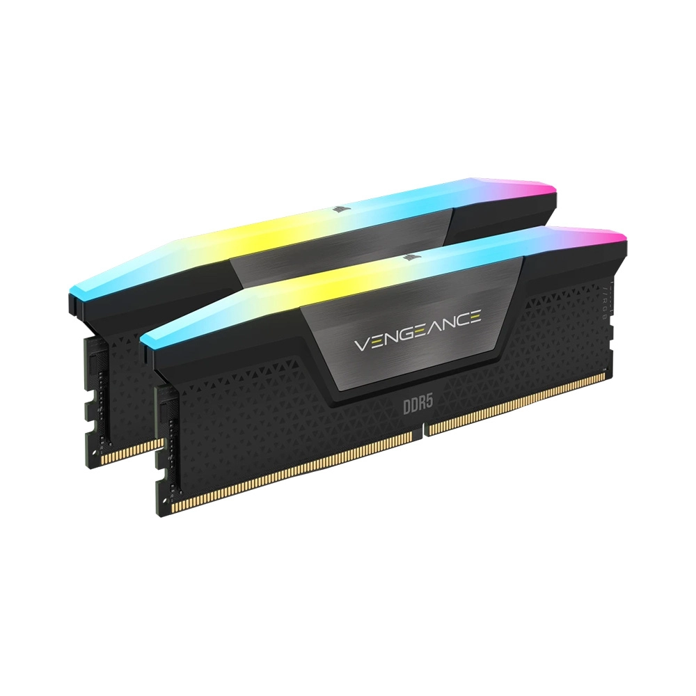 Ram Corsair Vengeance RGB 32GB (2x16GB) DDR5 6000MHz – CMH32GX5M2B6000C36