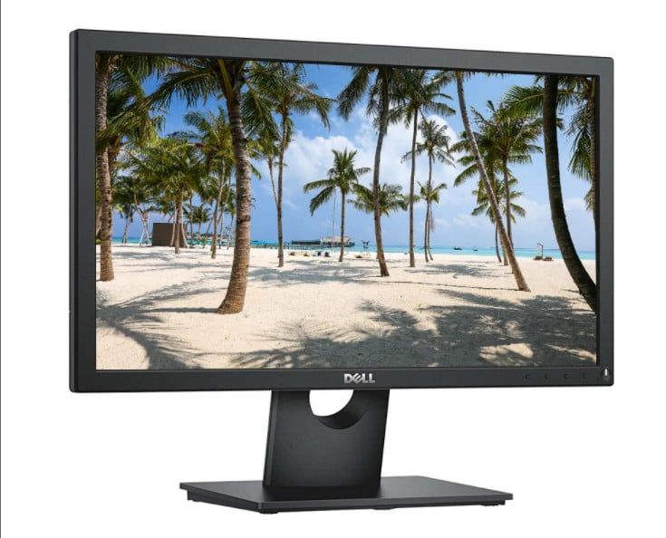 Màn Hình Dell E2016H (19.5/HD/Wide LED/250cd/m²/VGA+DP/60Hz/5ms)