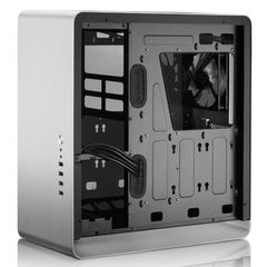 Vỏ case Jonsbo UMX4 Silver (Window version)