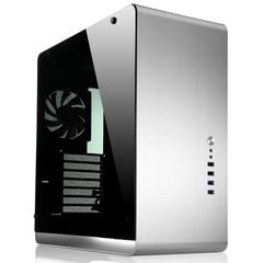 Vỏ case Jonsbo UMX4 Silver (Window version)