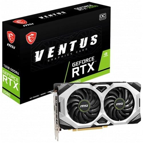 VGA MSI Geforce RTX 2060 Ventus 12G OC