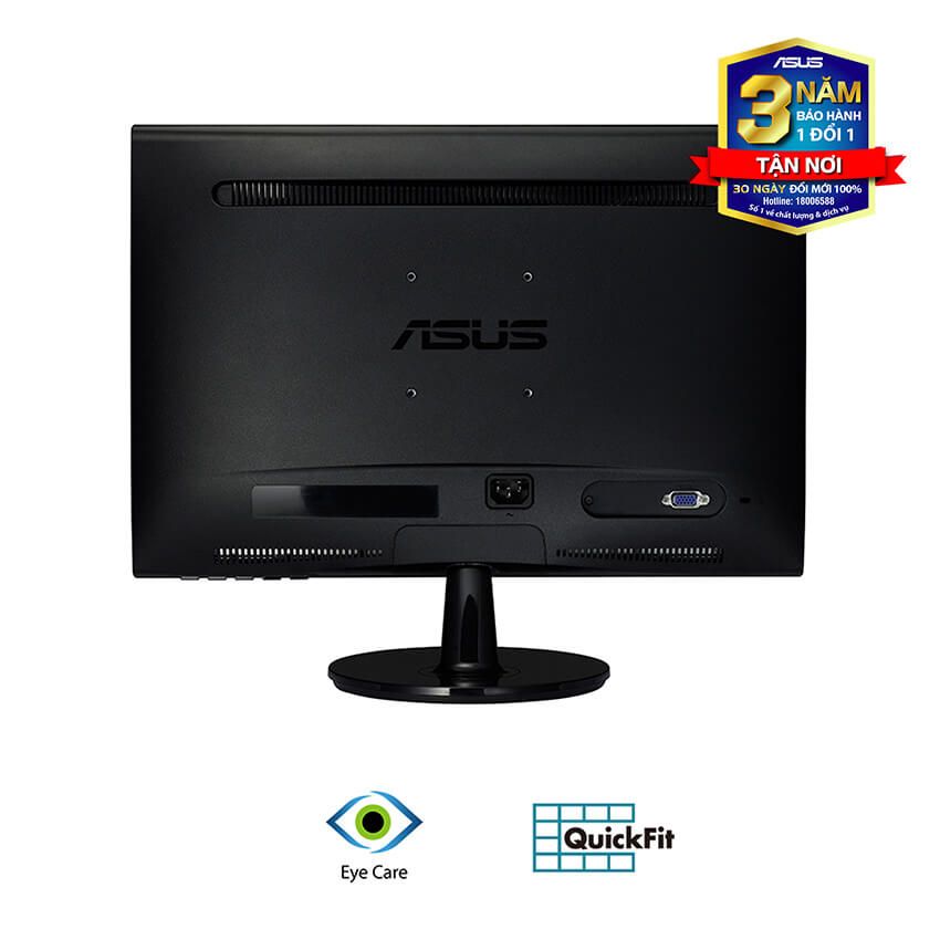 Màn hình Asus VS207DF (19.5 inch/HD/LED/200 cd/m²/VGA/60hz/5ms)