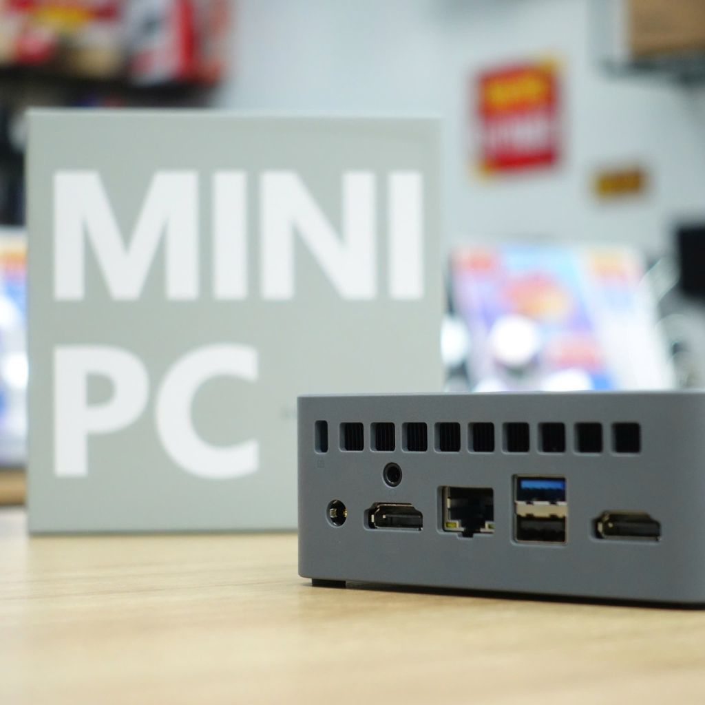 Mini PC M8 N100 (N100/ Ram 8GB/ SSD 256GB NVMe/ Wifi5)