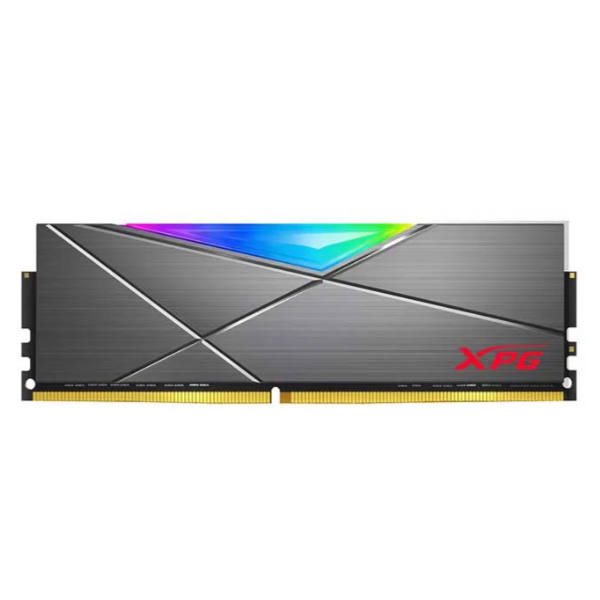 RAM ADATA XPG SPECTRIX D50 RGB GREY (AX4U320016G16A-ST50) 16GB (1X16GB) DDR4 3200MHZ